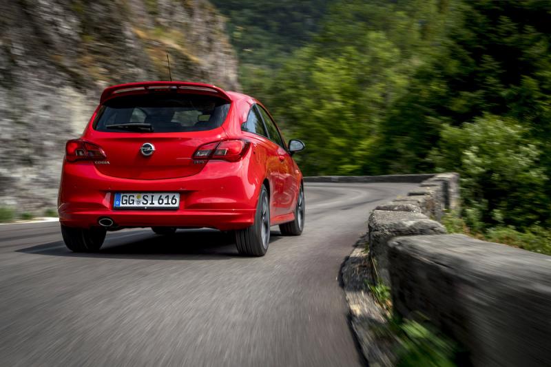  - Opel Corsa GSi | les photos de l'essai
